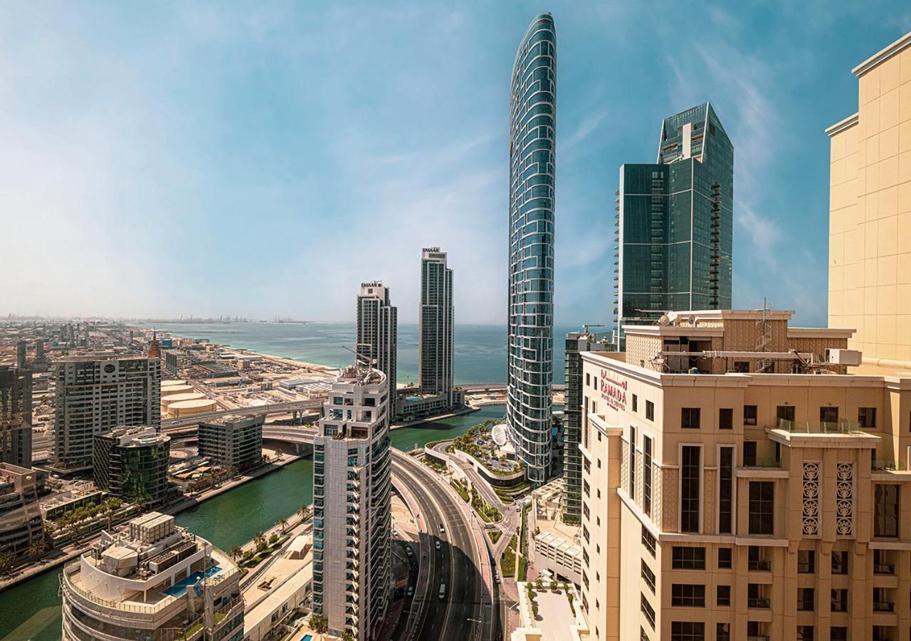 Luxury Beachfront 2Bd Apt, Shams, Jbr Dubaï Extérieur photo