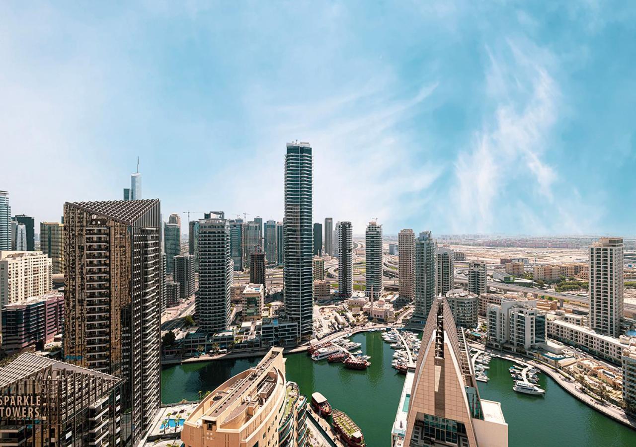 Luxury Beachfront 2Bd Apt, Shams, Jbr Dubaï Extérieur photo