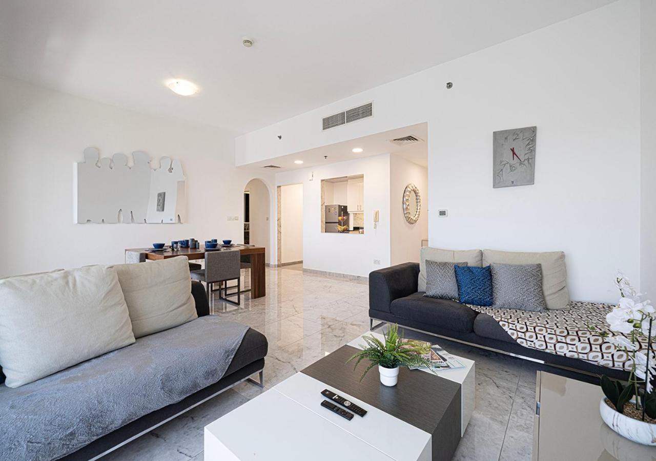 Luxury Beachfront 2Bd Apt, Shams, Jbr Dubaï Extérieur photo