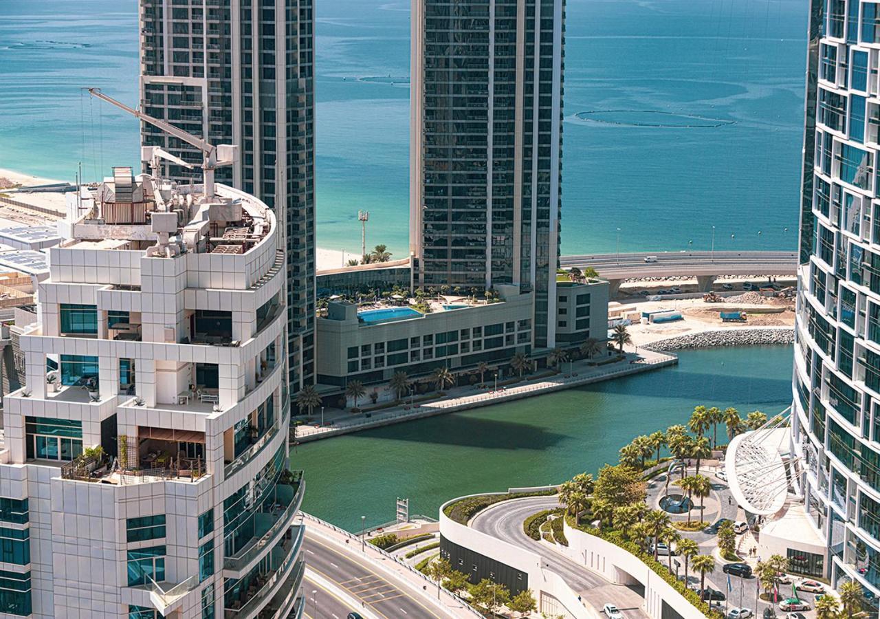 Luxury Beachfront 2Bd Apt, Shams, Jbr Dubaï Extérieur photo
